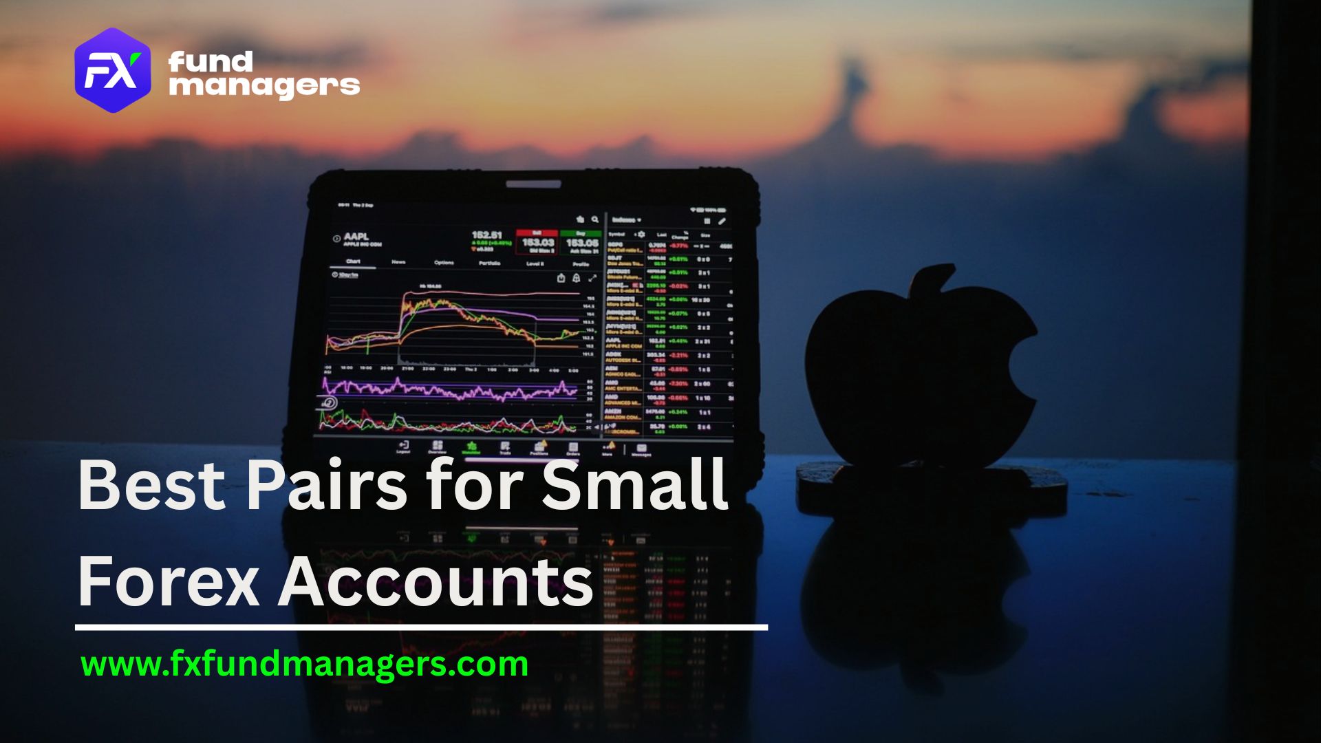 Best Pairs for Small Forex Accounts
